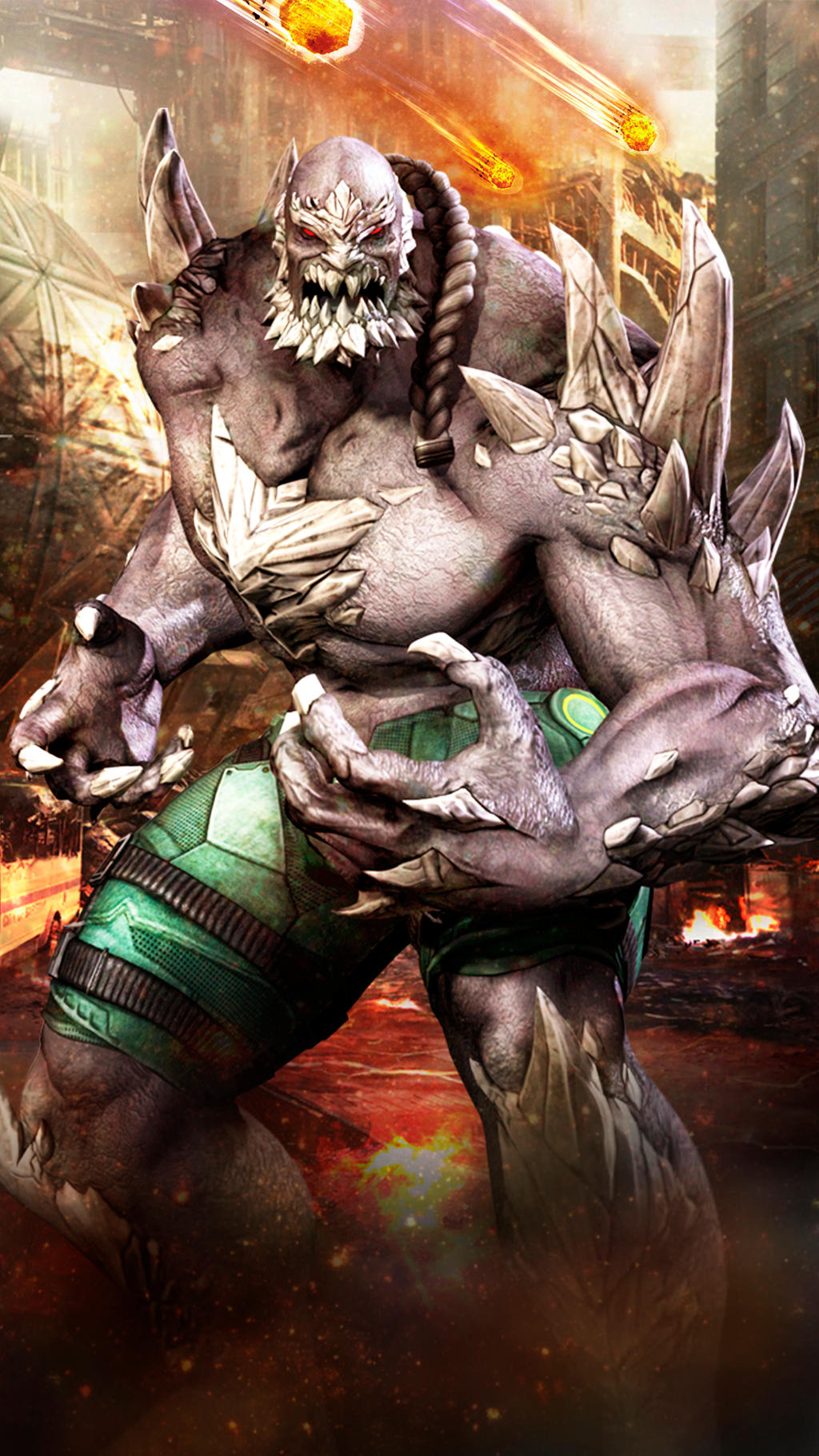 Dommsday Injustice Doomsday Injustice Gods Among Us by JPGraphic by JPGraphic on DeviantArt