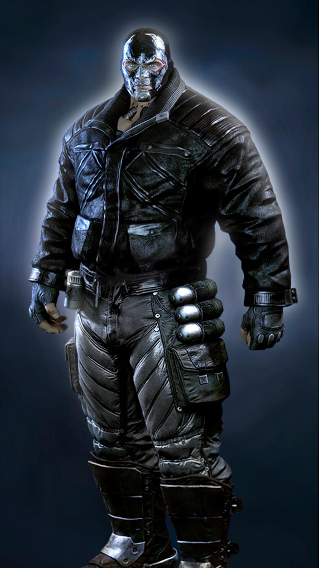BANE Arkham Origins V2 by JPGraphic on DeviantArt