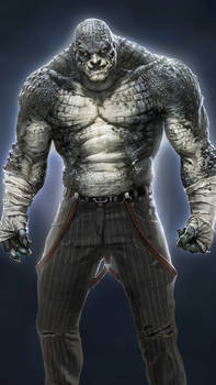 KILLER CROC Arkham Origins.