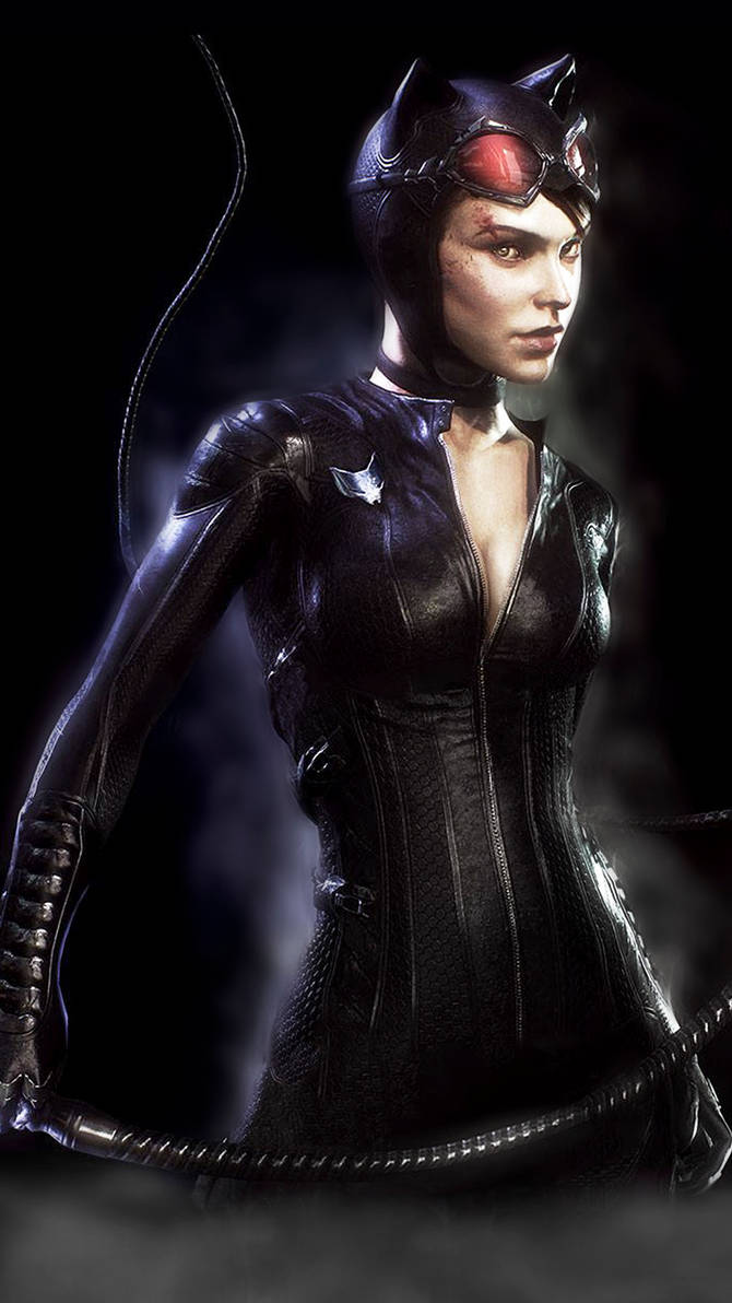 CATWOMAN / ARKHAM KNIGHT by JPGraphic on DeviantArt CATWOMAN / ARKHAM KNIGHT by JPGraphic on DeviantArt