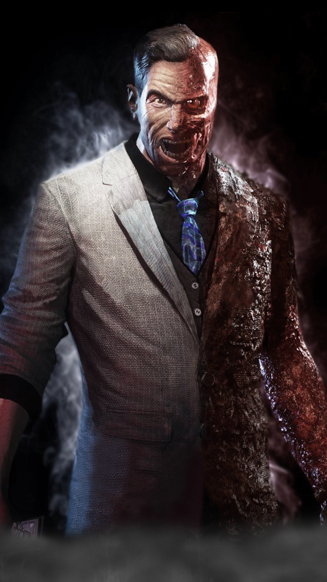 TWO FACE / ARKHAM KNIGHT by JPGraphic on DeviantArt