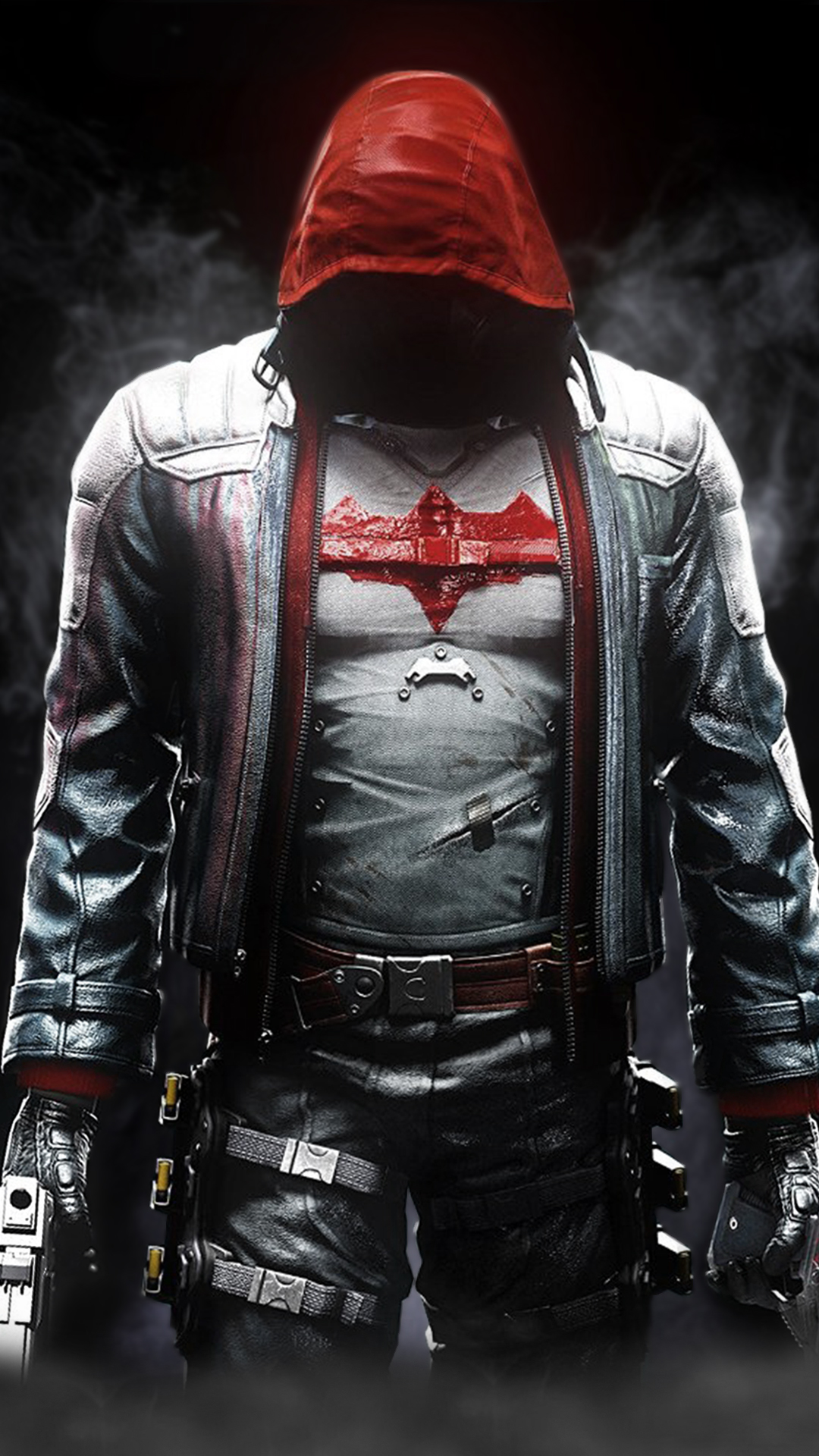 RED HOOD ARKHAM KNIGHT