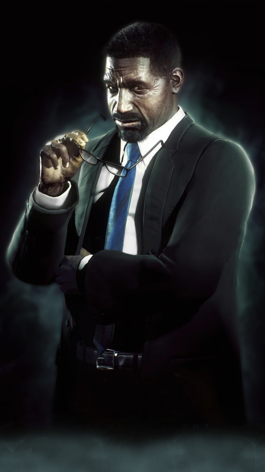 LUCIUS FOX / ARKHAM KNIGHT