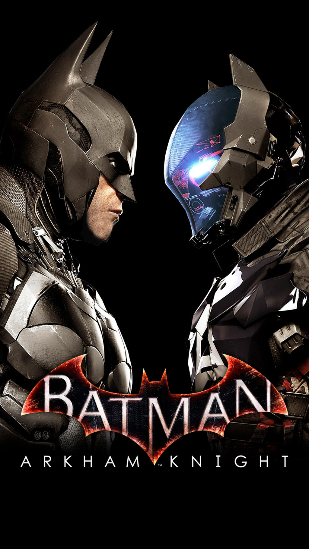 BATMAN V/S ARKHAM KNIGHT by JPGraphic on DeviantArt