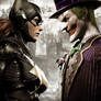 Batgirl VS The Joker