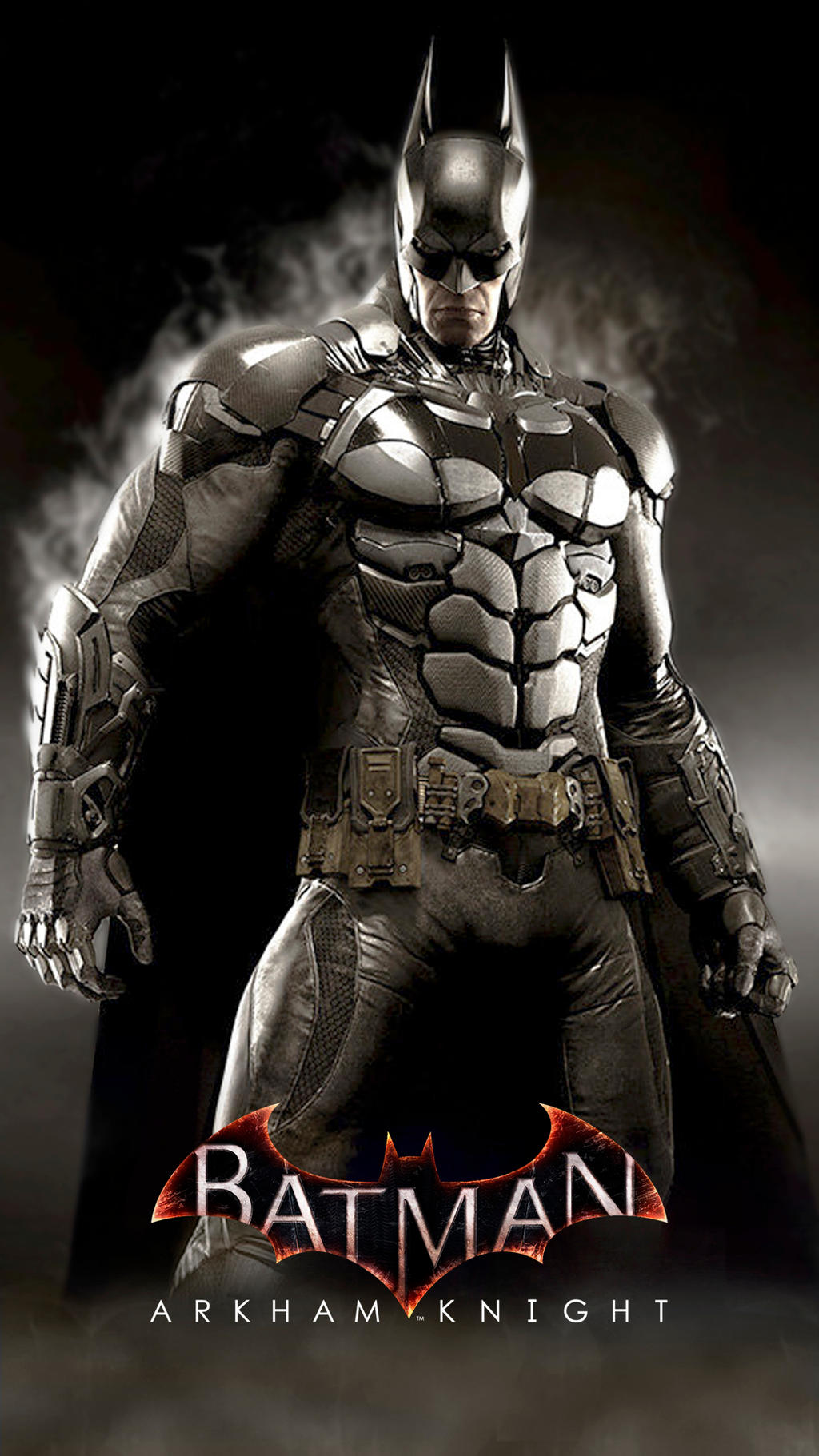 BATMAN ARKHAM KNIGHT (LOGO) by JPGraphic on DeviantArt