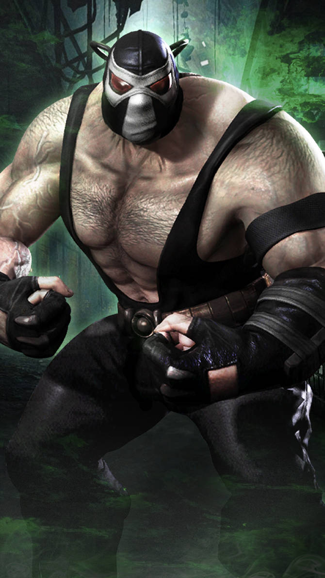 Bane Knightfall (Injustice) by JPGraphic on DeviantArt