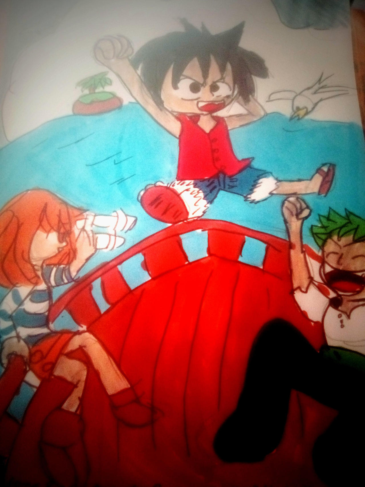 One Piece Tome 1 Cover By Soni1300 On Deviantart One Piece Tome 1 Cover By Soni1300 On Deviantart