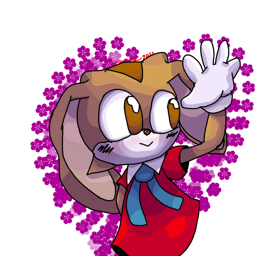 Creme Rabit Cream the rabit. by Soni1300 on DeviantArt