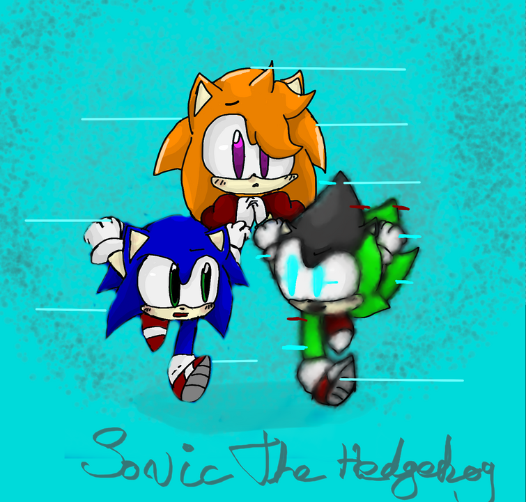 Sonic, Amy, Shadow- Hogpile 2 by ihearrrtme on DeviantArt