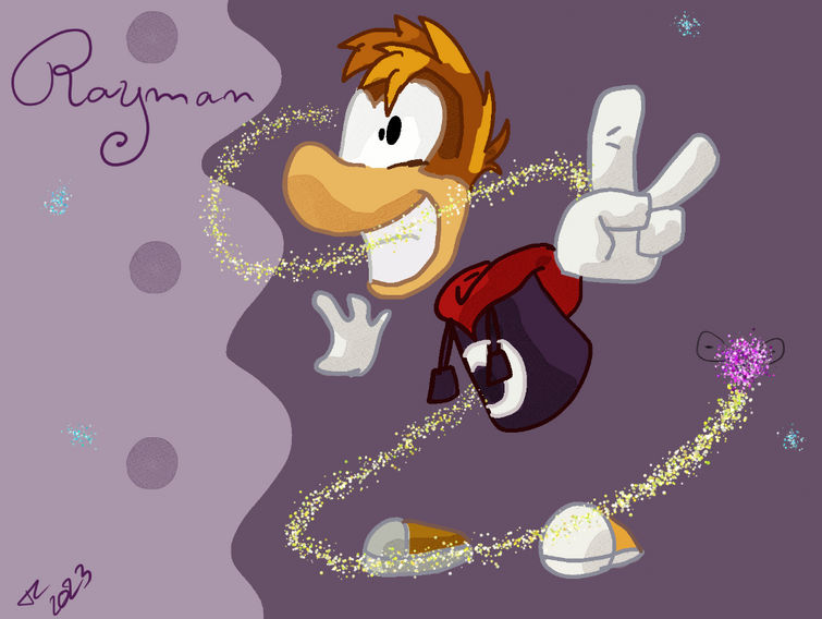 Rayman ! by Soni1300 on DeviantArt