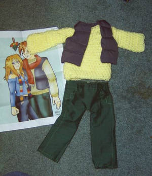 Seth Sweater Outfit for Kata