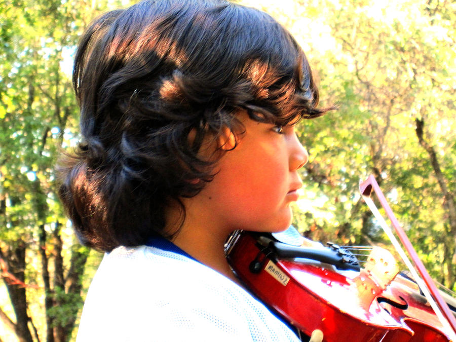 Young Fiddler by CalThai on DeviantArt