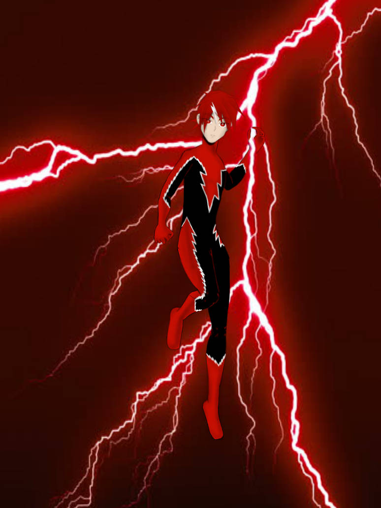 Red Lightning by Wolf-Ninja-Aron-Artz on DeviantArt