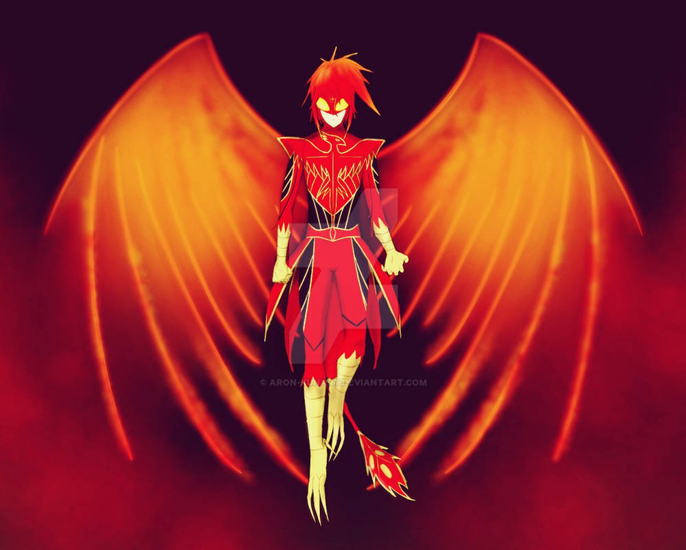 OC SUPERHERO: PHOENIX-MAN by Aron-kunArt on DeviantArt