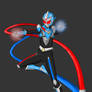 OC Superhero: Magnet Guard Hekkyo