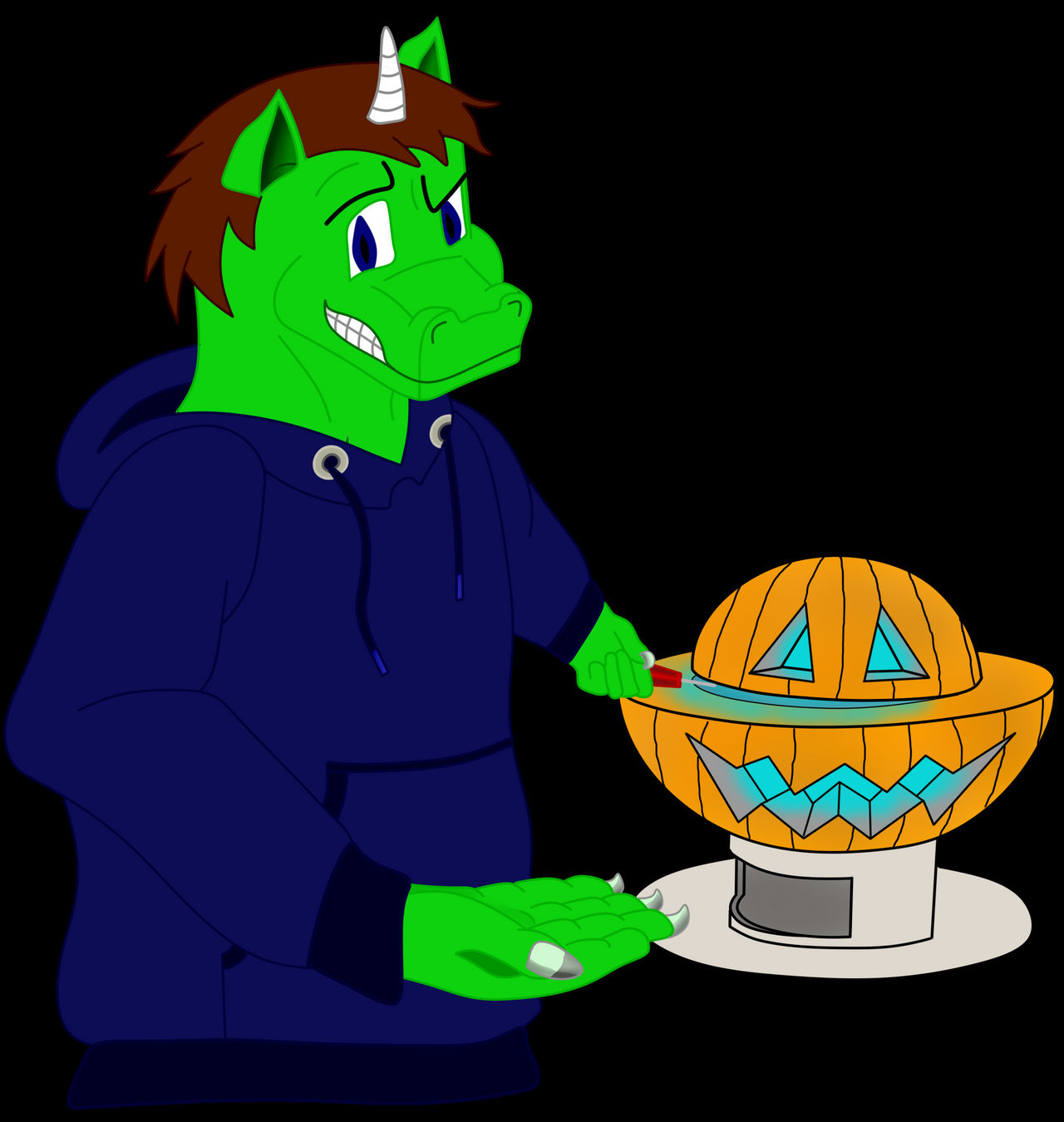 20221029 Demon Core by NirvanOTerrivel on DeviantArt