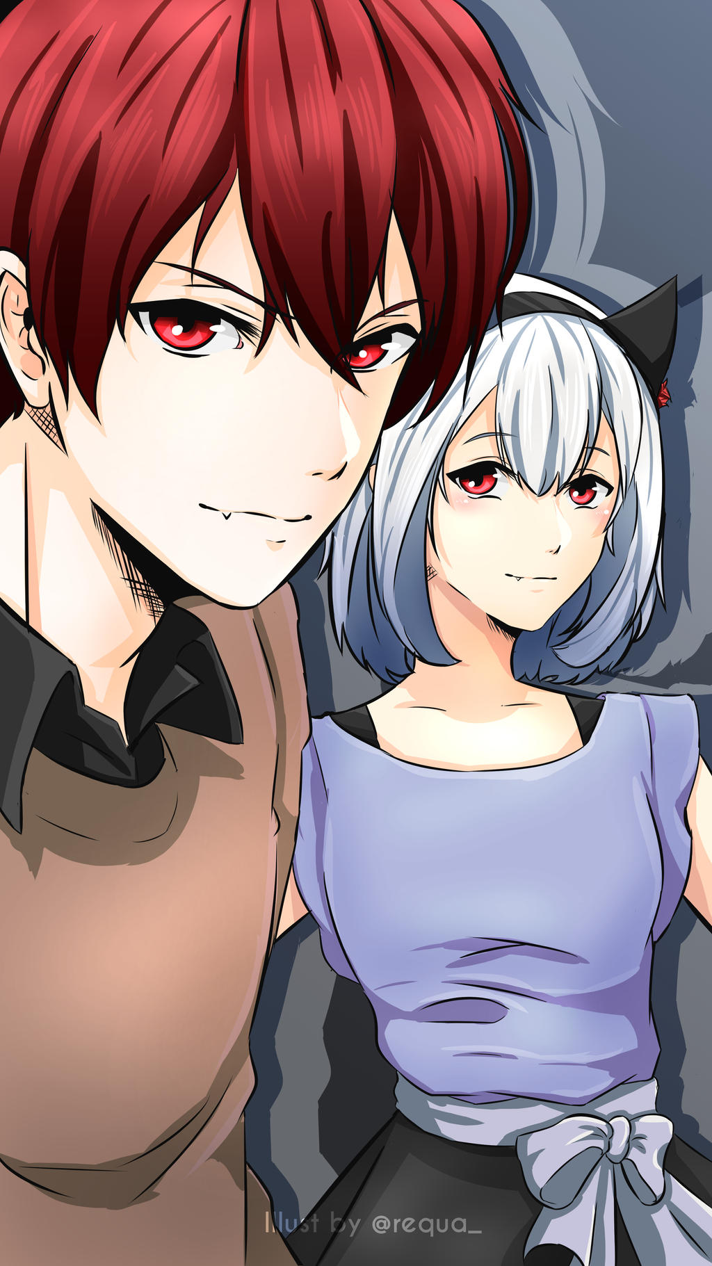Mary And Hydra By Requarter On Deviantart Mary And Hydra By Requarter On Deviantart