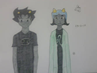 Karkat and Nepeta