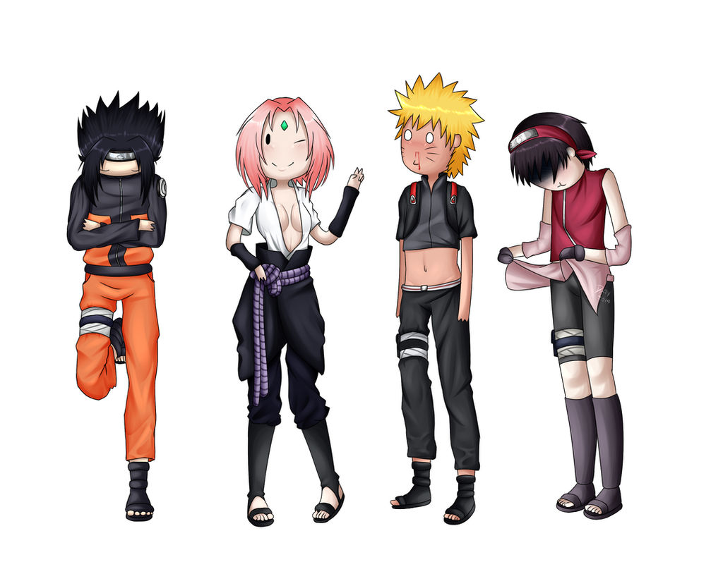 Naruto Shippuden - Team 7 Cosplay Time by Flasho-D on DeviantArt