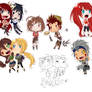 OTP's  SW - Tanda Chibi