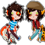 CM - Page Doll .: The Koi Twins :.