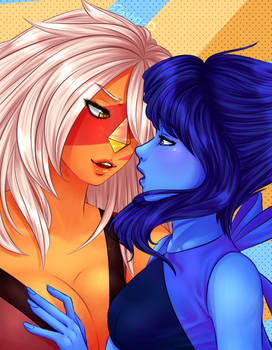 Jasper x Lapis