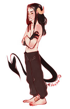 CM - Full Body Sketch .:Satan:.