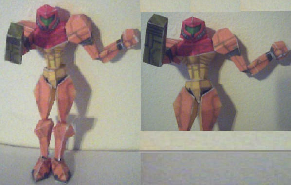 Samus Papercraft N64 Samus Aran Papercraft by ganon-destroyer on DeviantArt