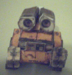 Wall-e Papercraft