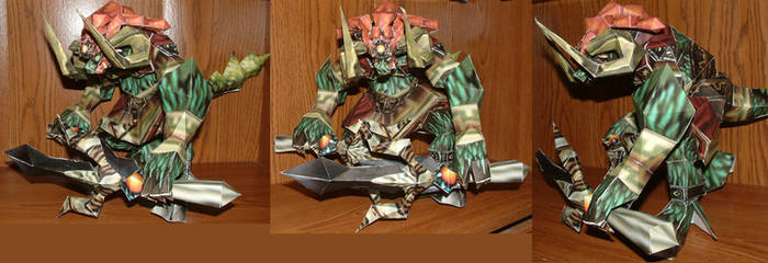 Ganon Papercraft