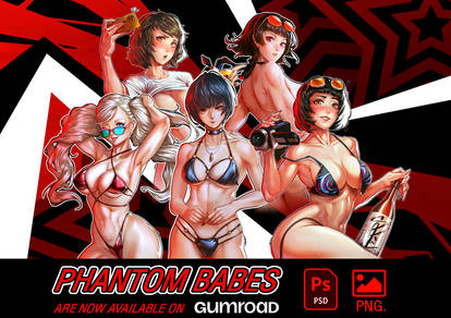 [GUMROAD] PHANTOM BABES PACK 5 no.1