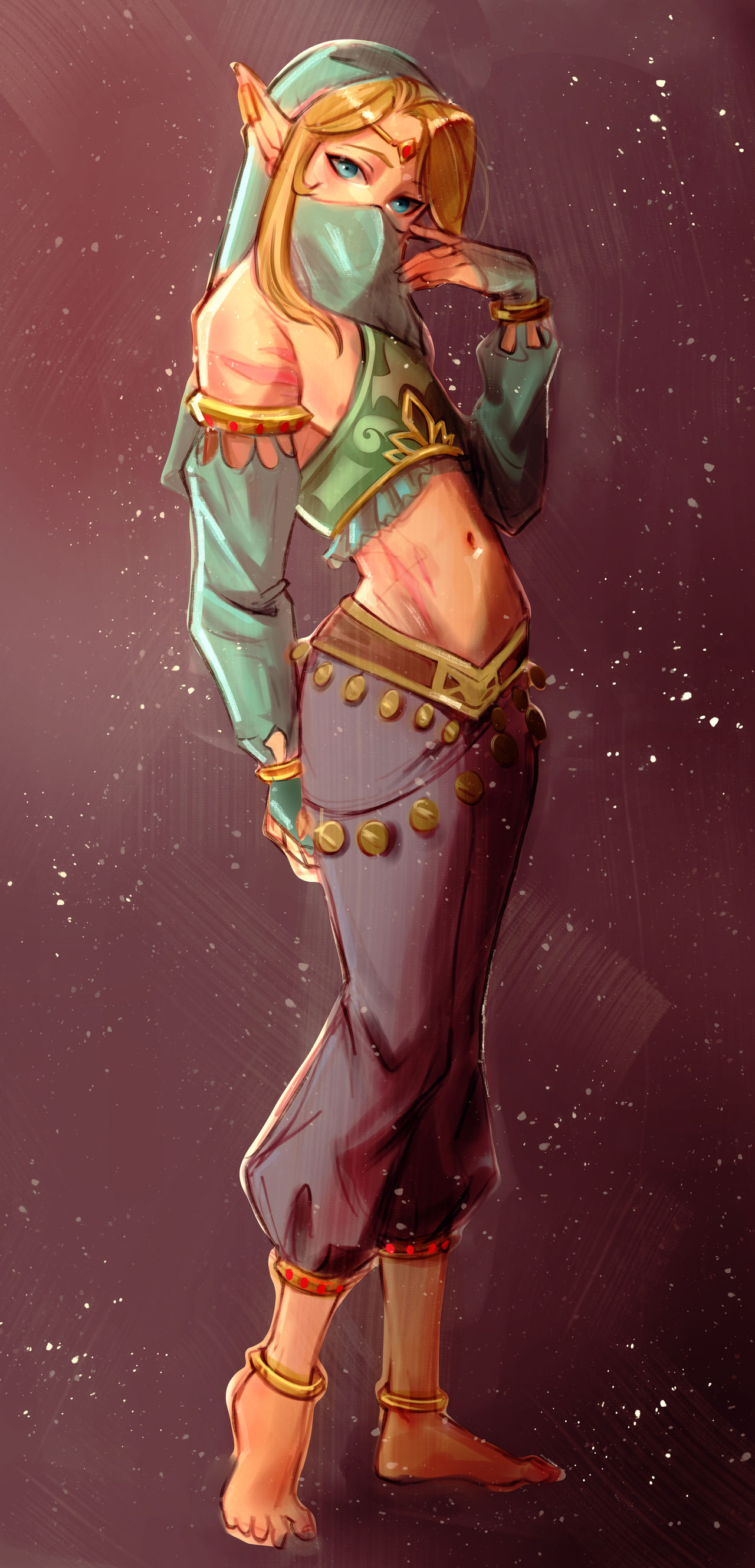 Gerudo Link By TheSpiceDen On DeviantArt gerudo-link-by-thespiceden-on-deviantart