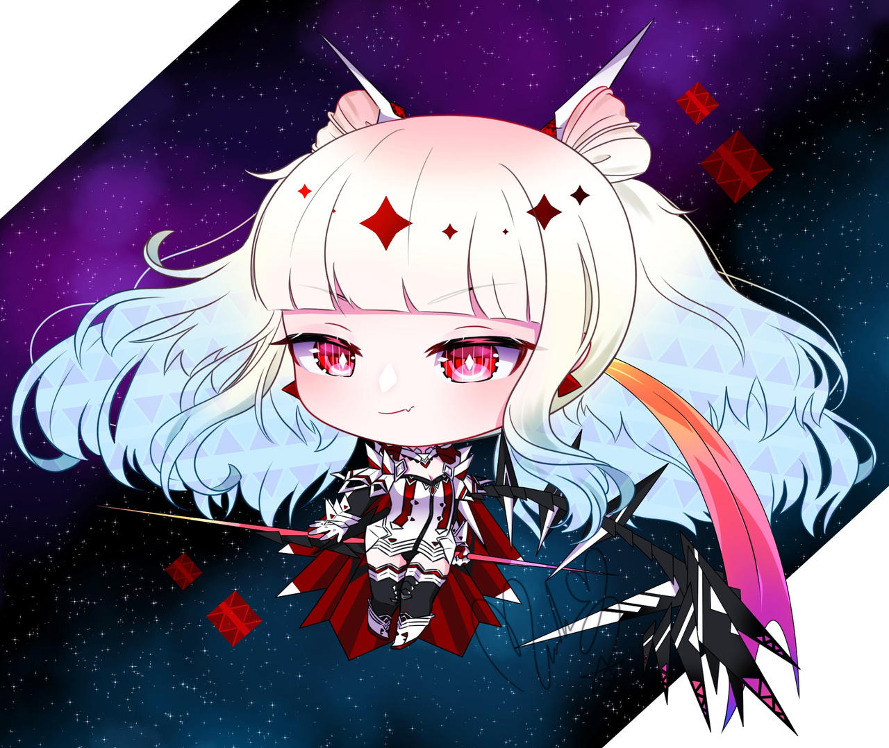 Shiva (PSO2) by SuzueToji on DeviantArt