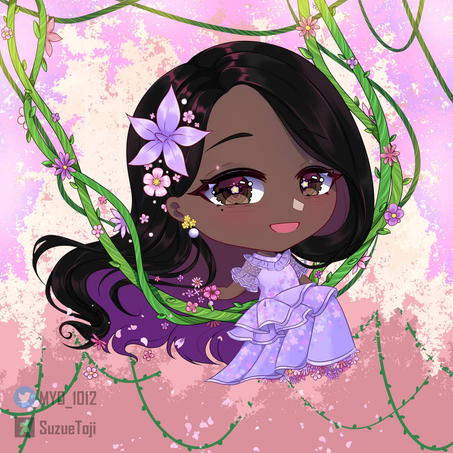 Isabela Madrigal by SuzueToji on DeviantArt