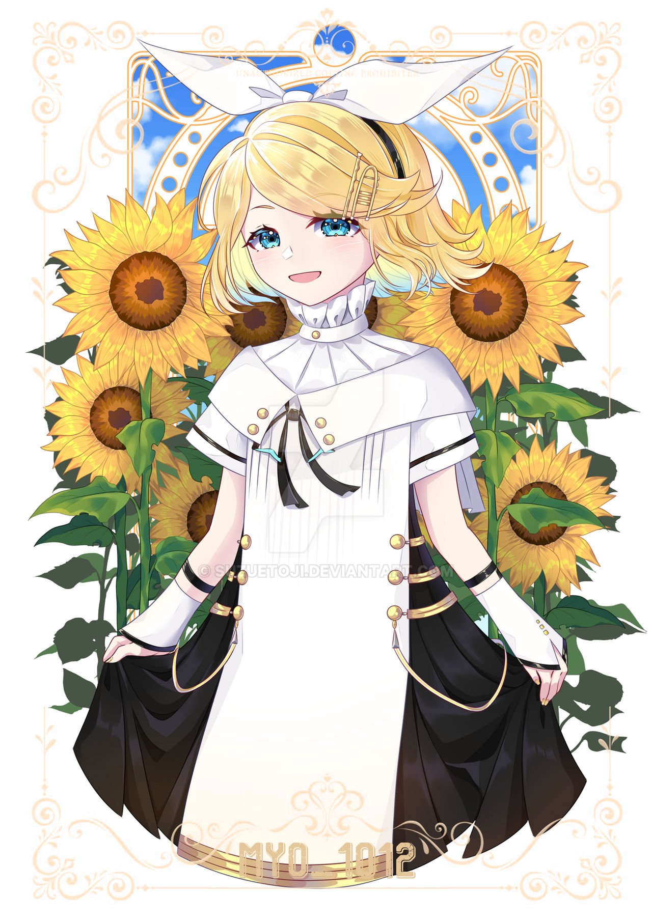 Rin Kagamine Symphony 2018 by SuzueToji on DeviantArt