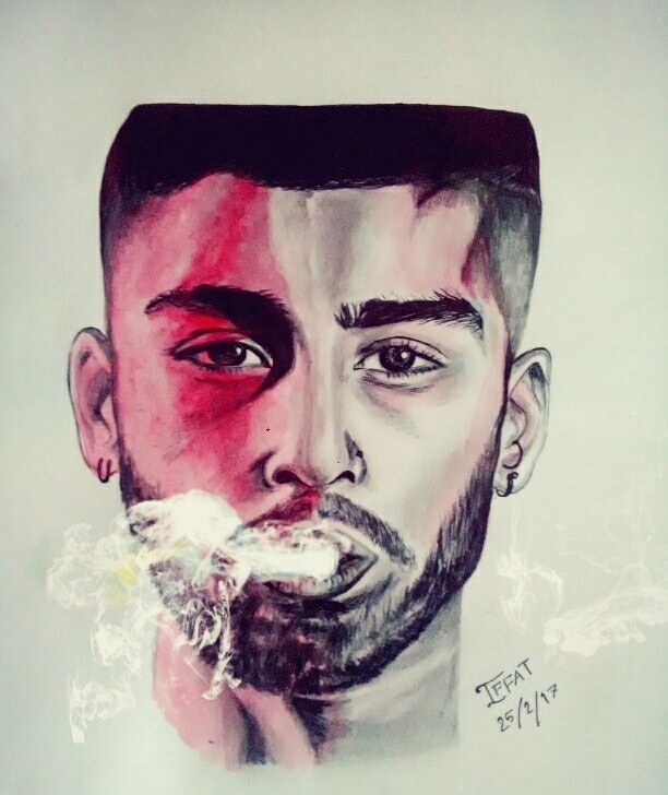 Zayn Malik Portrait