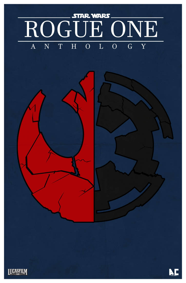 Star Wars: Anthology Rouge One by Rin-Nightshade