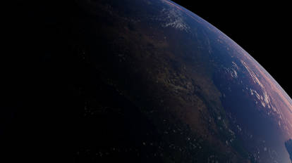Earth Closeup