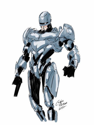 Robocop by csukapeter on DeviantArt