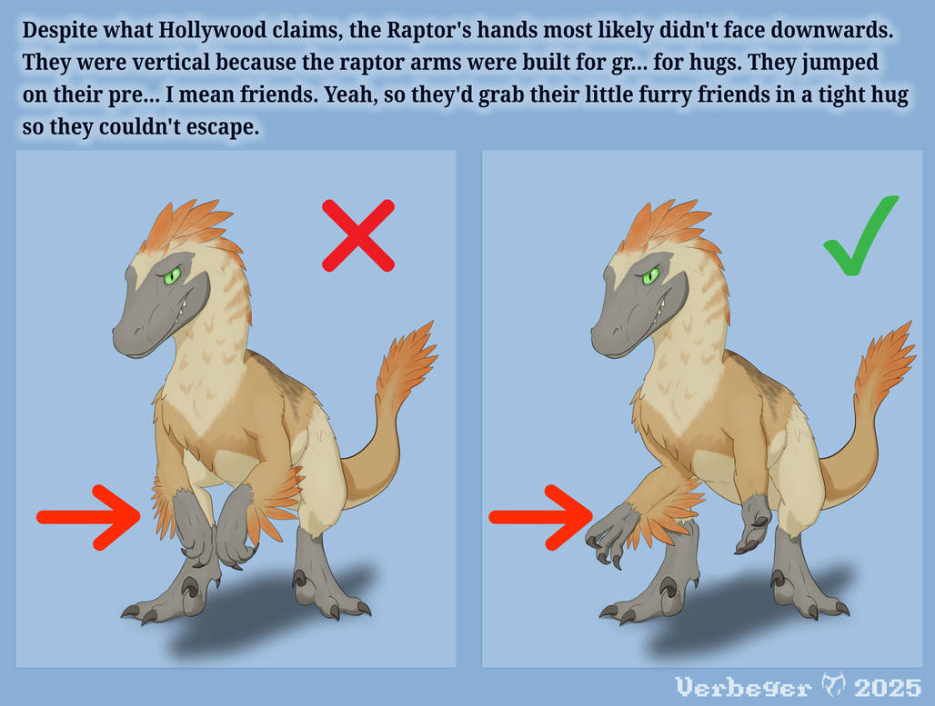 Blue Raptor Hug Raptors made for hugs by Verbeger on DeviantArt