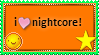 I Love Nightcore Stamp by Bionical-Neo-Nerd