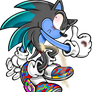 MA ORIGINAL SANIC CHARACTER!!11!!DO NOT STEAL!
