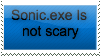 |STAMP| Sonic.exe Is Not Scary