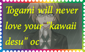 - DR STAMP - OMG TOGAMI IS MA KAWAII HUSBANDO