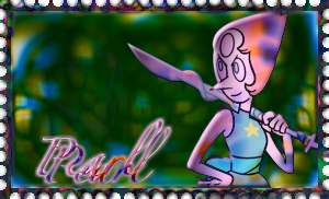 - Steven Universe - Pearl Stamp