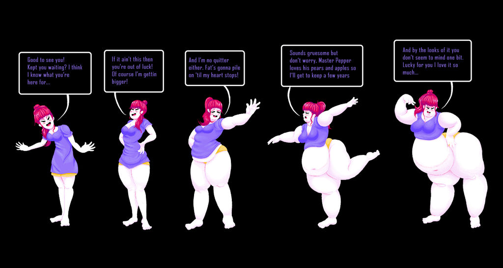 Strawberry Chan Sequence by MasterPepper on DeviantArt