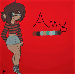 OC : Amy
