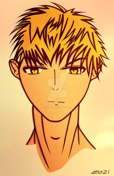 My OC (Kozato) (Head Portrait)