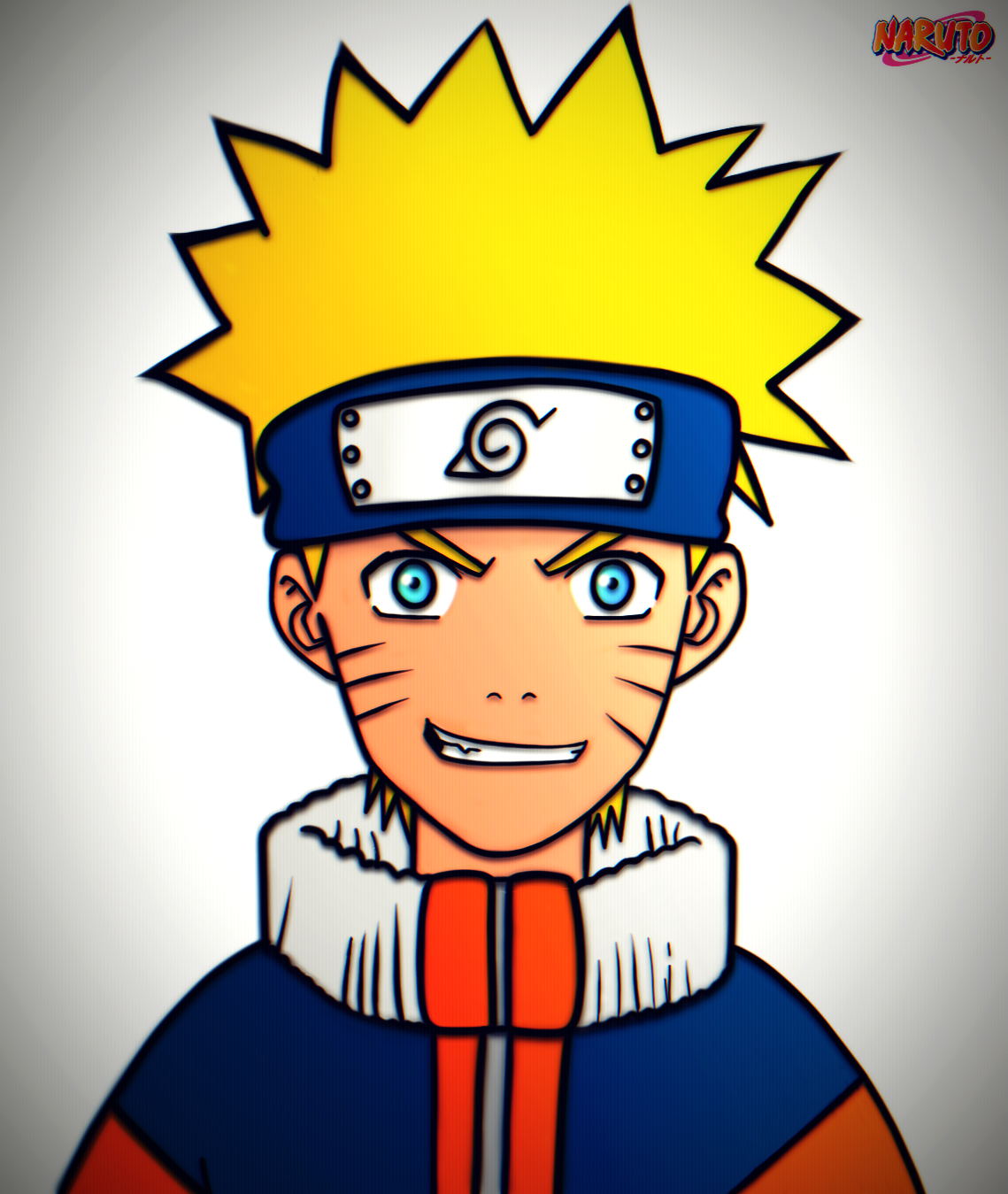 Young Naruto Uzumaki | Moneco Arts